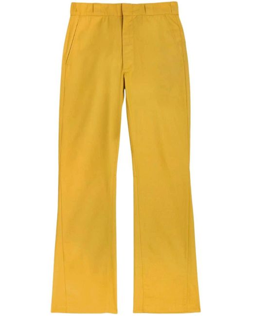 GALLERY DEPT. Yellow La Chino Flares Trousers for men