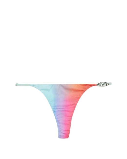Casablanca White Boutons De Bikini À Effet Dégradé