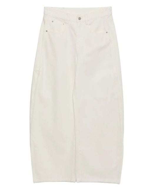 JNBY コットン ジーンズ White