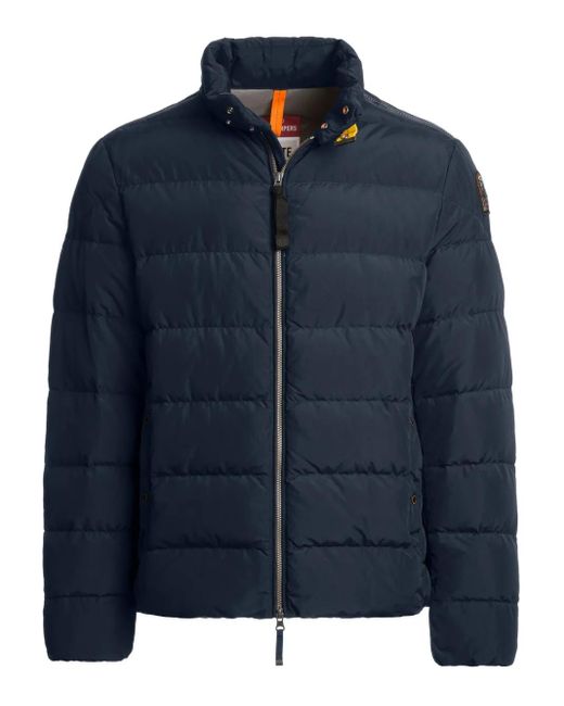 Parajumpers Blue Alger Down Jacket for men