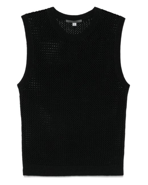メンズ John Varvatos クルーネック トップ Black