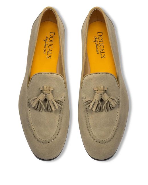 Doucal's Multicolor Tasselled Loafers