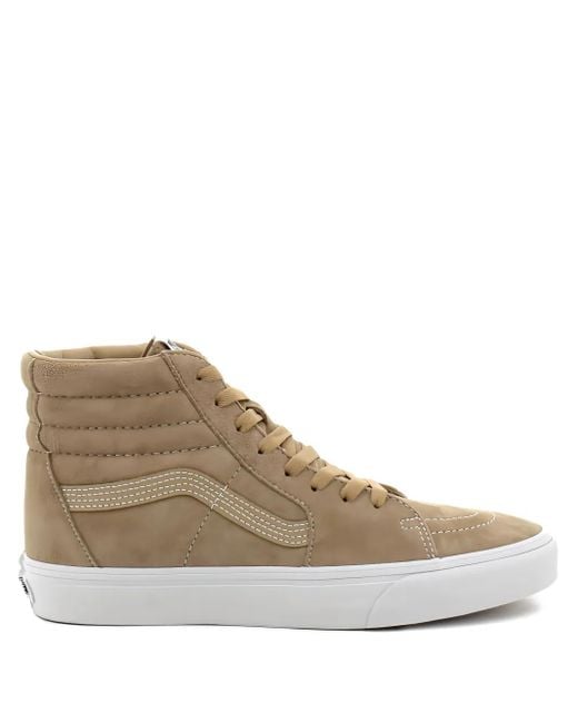 Vans Brown Sk8-Hi Sneakers for men