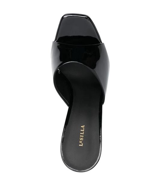 Le Silla Black Resort Sandals