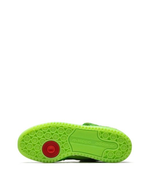 nike forum low green
