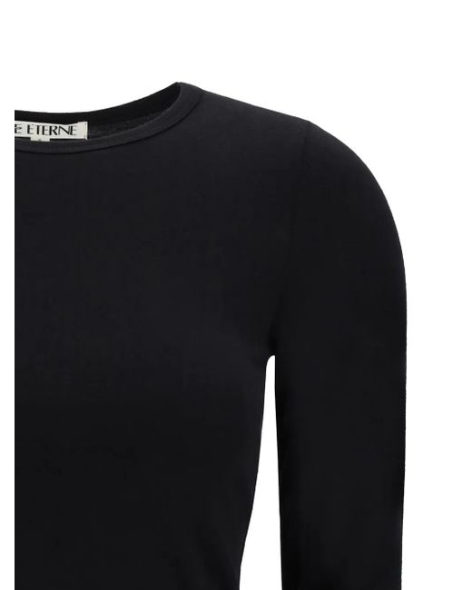ÉTERNE Black Extra-Long Sleeves