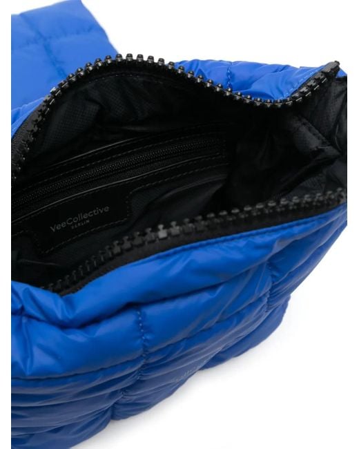 Bolso Messenger Porter VEE COLLECTIVE de color Blue