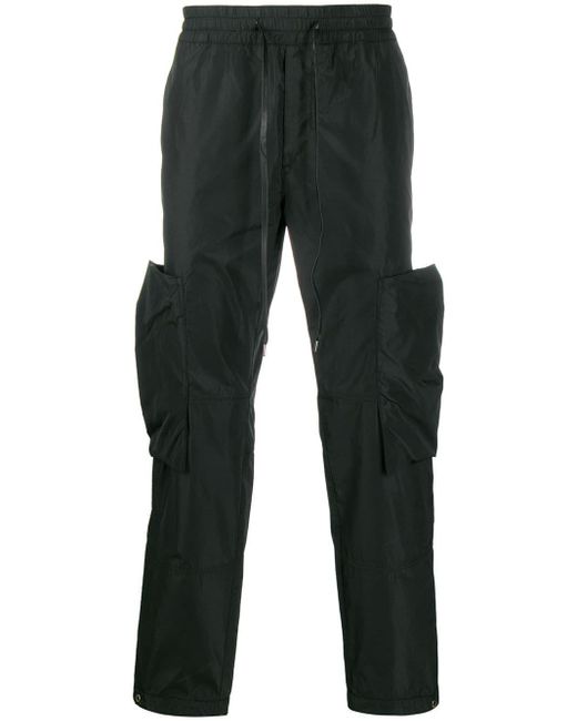 Vivienne Westwood Anglomania Black Cargo Trousers for men