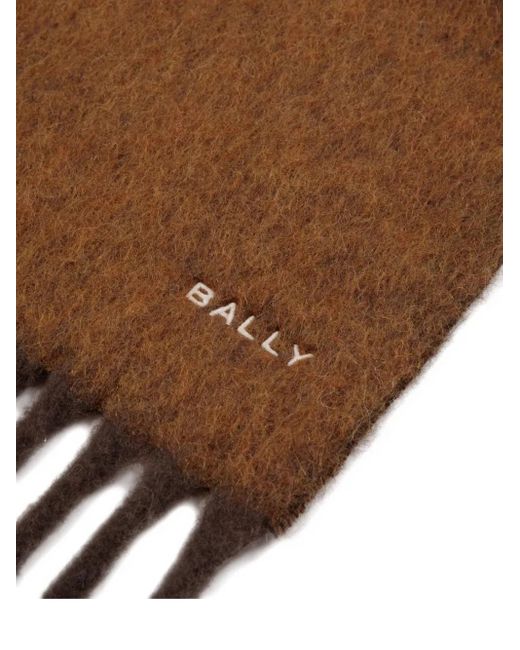 Bally Brown Scarfs