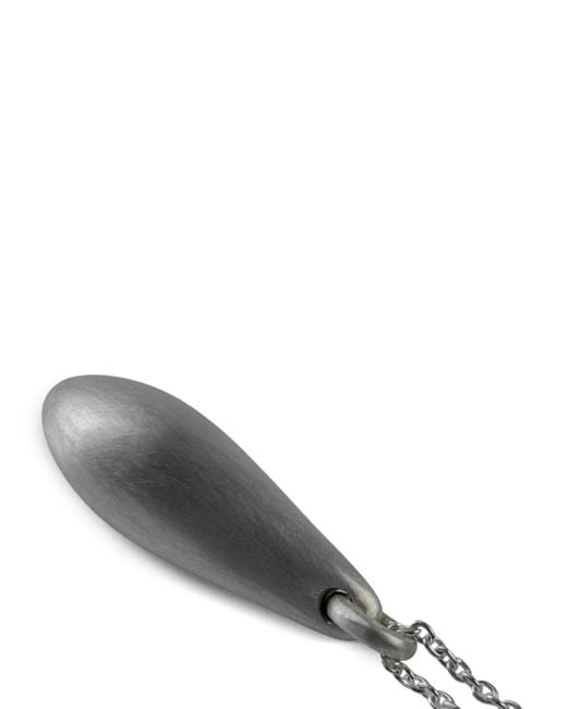 Parts Of 4 Gray Chrysalis Amber Necklace