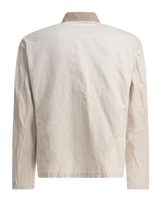 Nonnative Natural Zip-Front Jacket for men