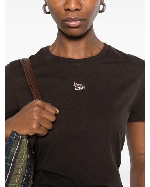 Maison Kitsuné Black Baby Fox T-Shirt