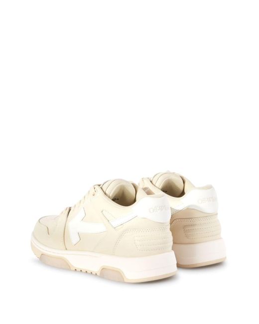 Sneakers Out of Office di Off-White c/o Virgil Abloh in Natural
