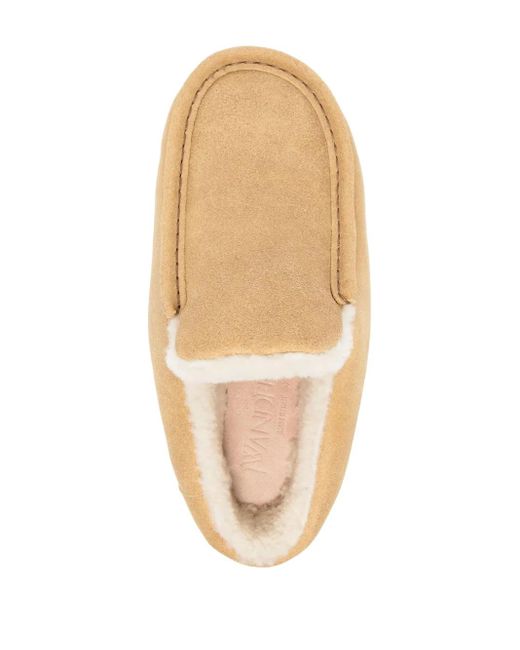 J.W. Anderson Natural Suede Mules