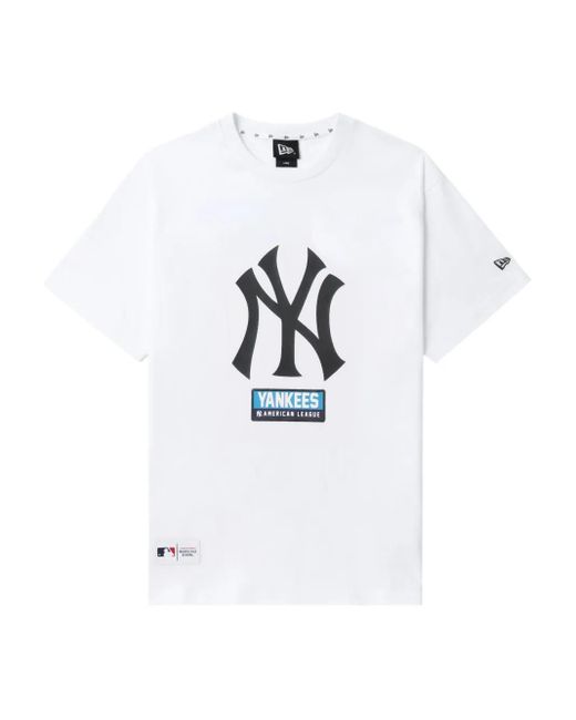 KTZ White Logo-Graphic Printed T-Shirt for men