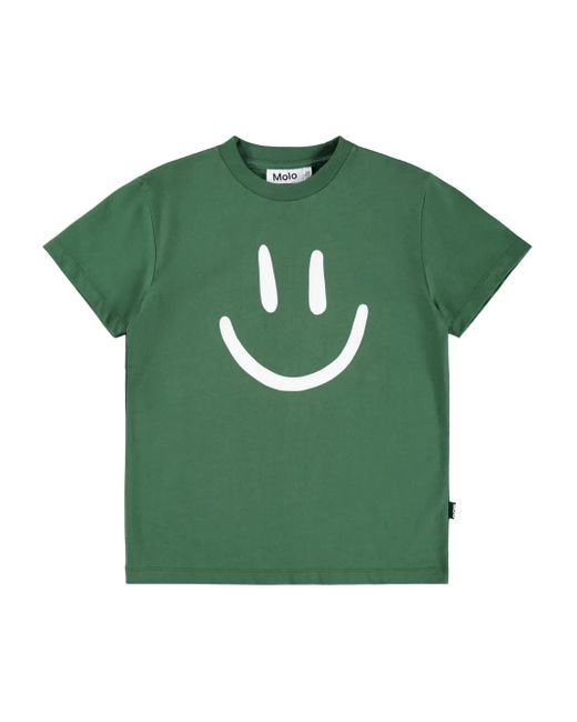 Molo Roxo Tシャツ Green