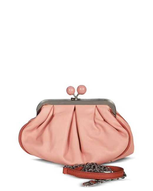 Weekend by Maxmara Pasticcino Clutch Bag Pink