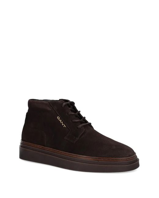 Gant Brown Lace-up Boots for men