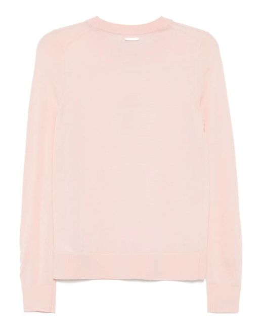 MICHAEL Michael Kors Pink Crew-Neck T-Shirt