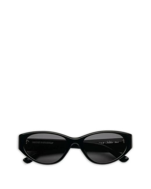 Chimi Black Solstice Cat-Eye-Frame Sunglasses