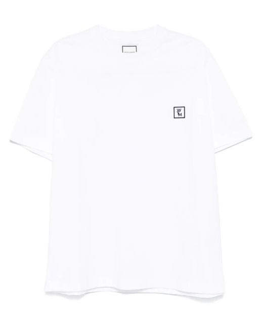 メンズ Wooyoungmi ロゴ Tシャツ White