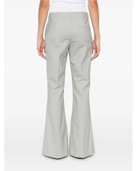 Closed Gray Denair Trousers
