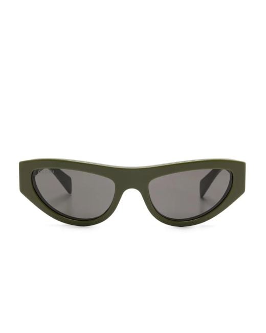 Gucci Gray Cat-Eye Sunglasses