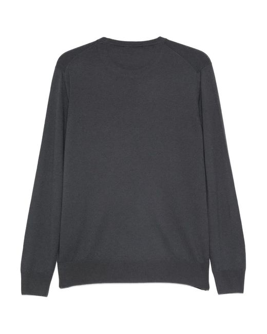 Fedeli Gray Cashmere Top for men