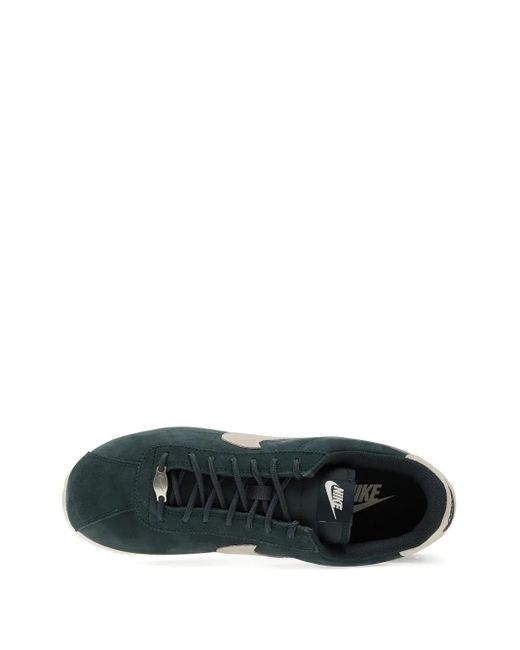 Nike Green Cortez Premium Sneakers for men