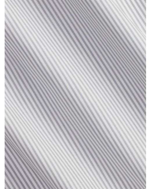 Ralph Lauren White Bengal Stripe Long-Sleeve Shirt for men