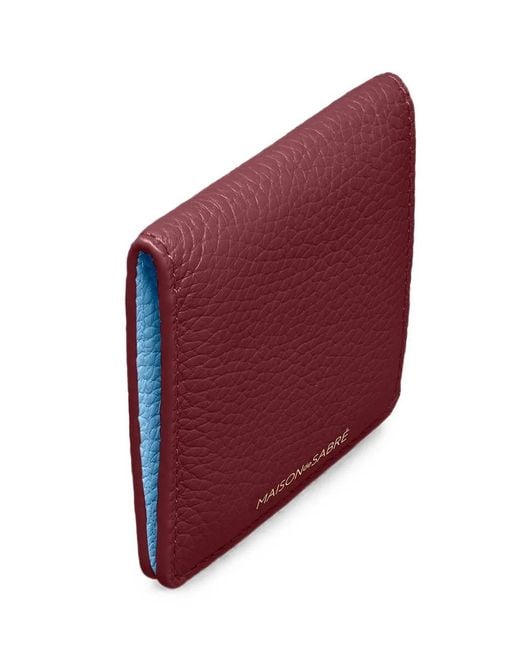 Maison De Sabre Red The Compact Mirror