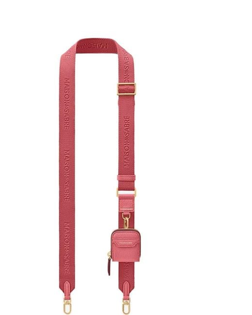 Maison De Sabre Red The Utility Strap X The Bonbon Charm