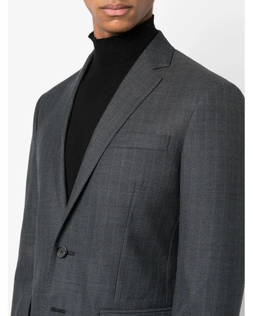 DSquared² Blue Single-Breasted Suit for men
