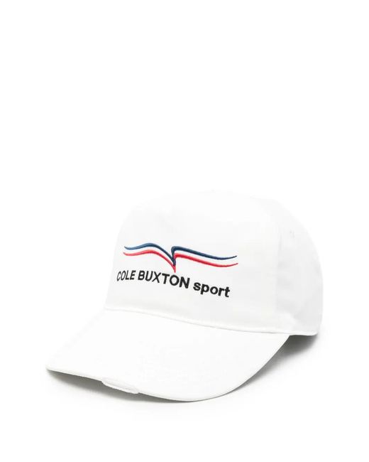 Cole Buxton White Baseballkappe