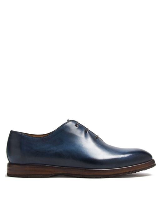 Stringate Mocambo di Bontoni in Blue da Uomo