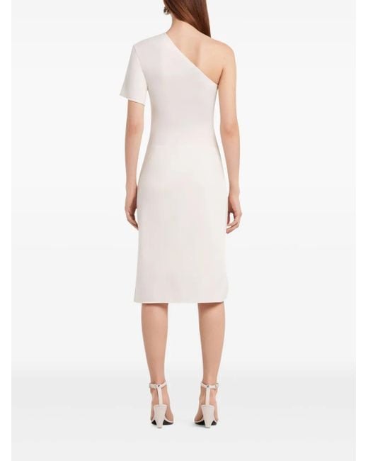 Courreges White Infinity Midi Dress