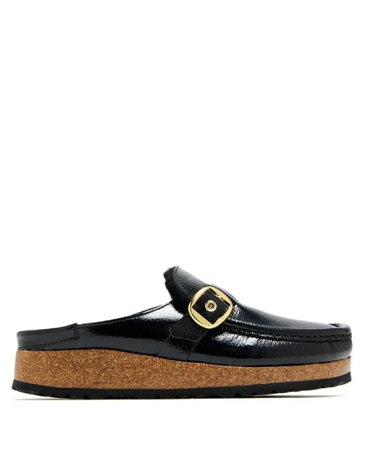 Birkenstock Black Buckley Mules