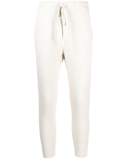 Nili Lotan Multicolor Nolan Cotton Track Trousers