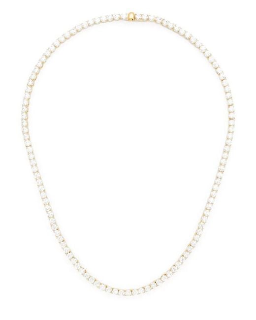 Swarovski White Matrix Tennis Necklace