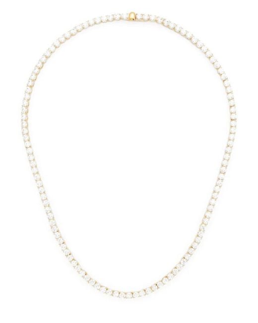 Swarovski White Matrix Tennis Necklace