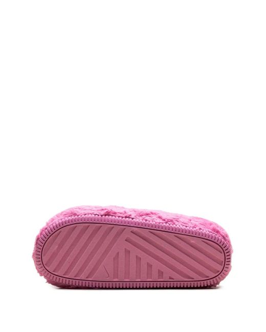 Mules Calm di Nike in Pink