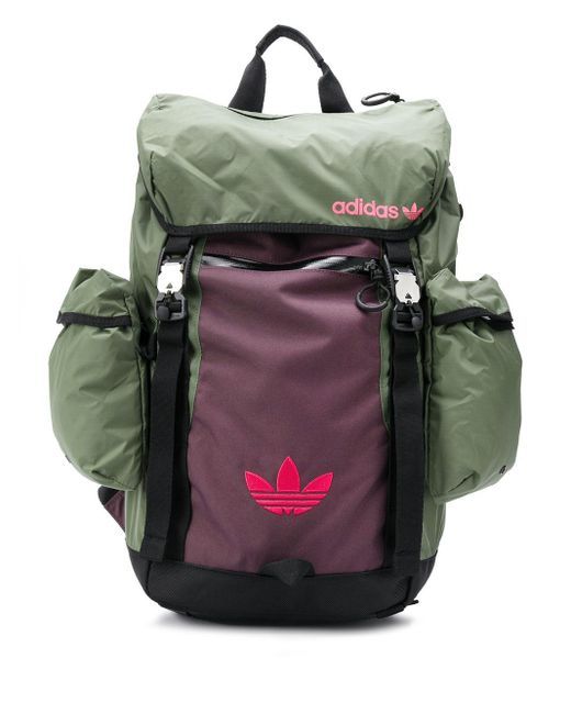 Adidas Green Adventure Toploader Backpack for men