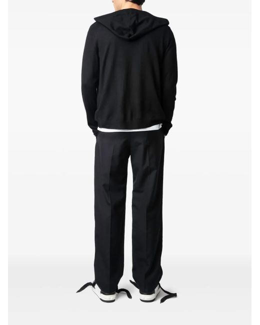 Zadig & Voltaire Black Clash Cardigan for men