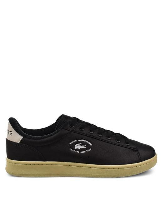 Lacoste Black Carnaby Sneakers for men