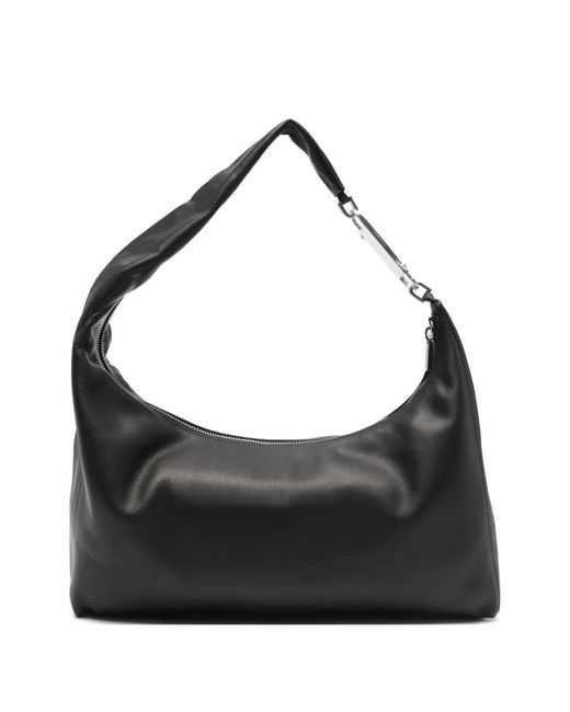 Rick Owens Black Gemini Shoulder Bag