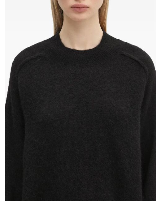 A.P.C. Naomie ラウンドネック ウールセーター Black