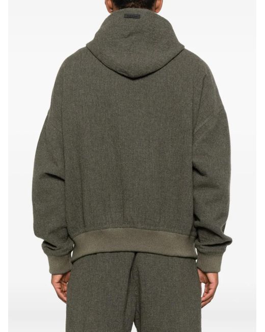 Fear Of God Kapuzenjacke mit Reißverschluss in Green für Herren