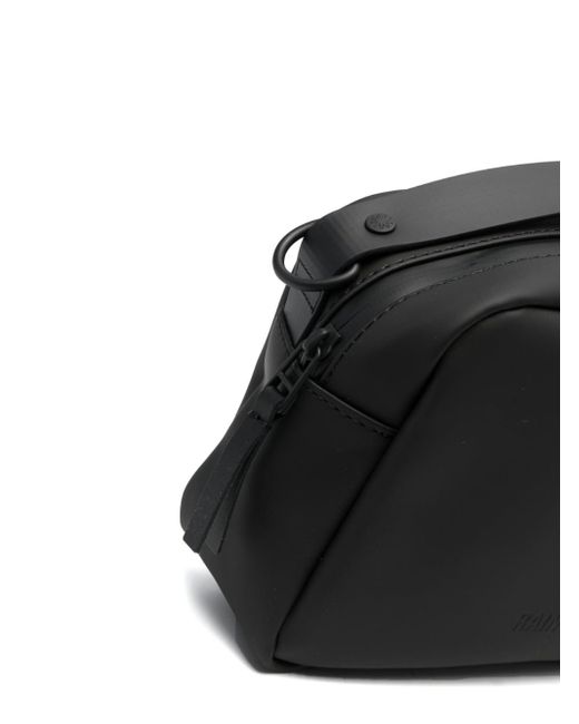 Rains Debossed-logo Messenger Bag in Black for Men | Lyst UK