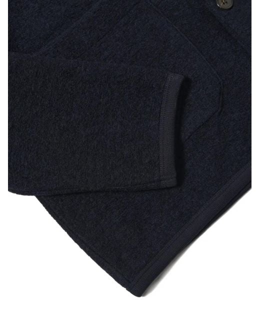 Cardigan À Boutonnière Universal Works pour homme en coloris Blue