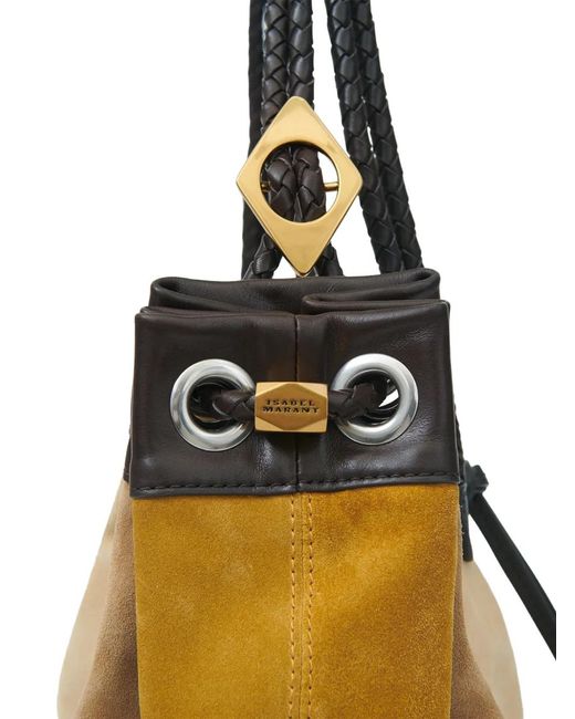 Isabel Marant Metallic Maia Medium Bag
